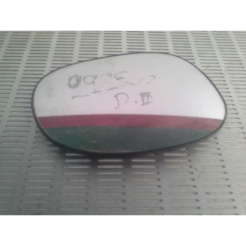Recambio de cristal retrovisor dcho para peugeot 206 berlina 1.4 referencia OEM IAM - Azul