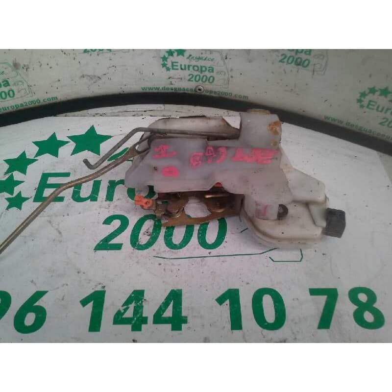 Recambio de cerradura puerta delantera izquierda para mitsubishi montero sport (k90) 2.5 td cat referencia OEM IAM - Verde