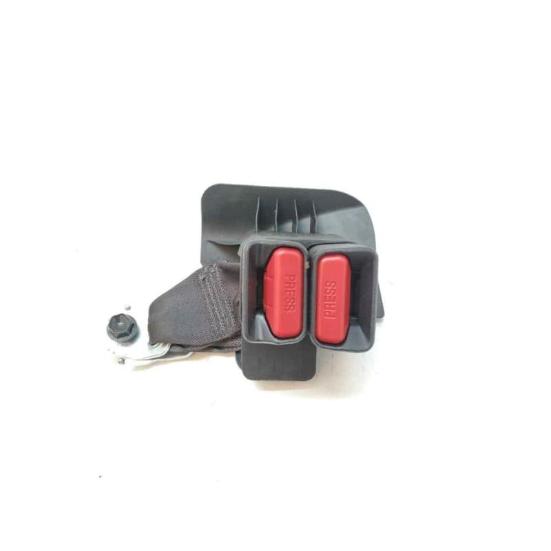 Recambio de enganche cinturon trasero izquierdo para toyota camry (xv70) hybrid advance referencia OEM IAM 1129806 1129785 - Marrón