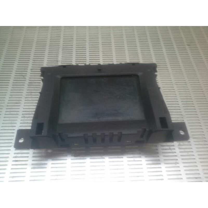 Recambio de pantalla multifuncion para opel astra h berlina 1.7 16v cdti referencia OEM IAM 13111165 317099190 102487000 - Azul