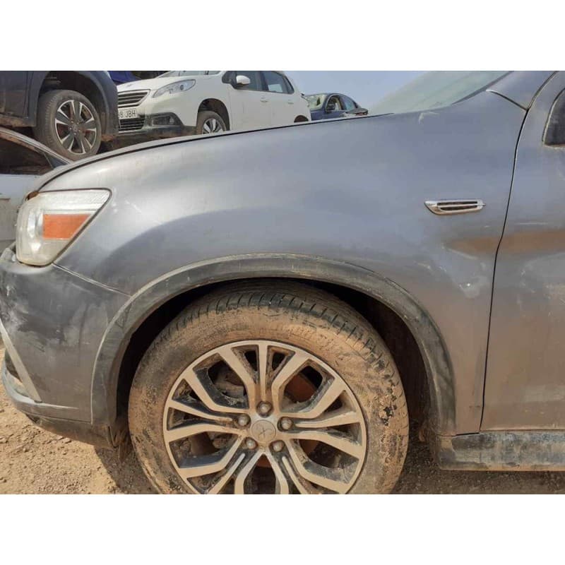 Recambio de aleta delantera izquierda para mitsubishi asx (ga0w) challenge 2wd referencia OEM IAM - Gris