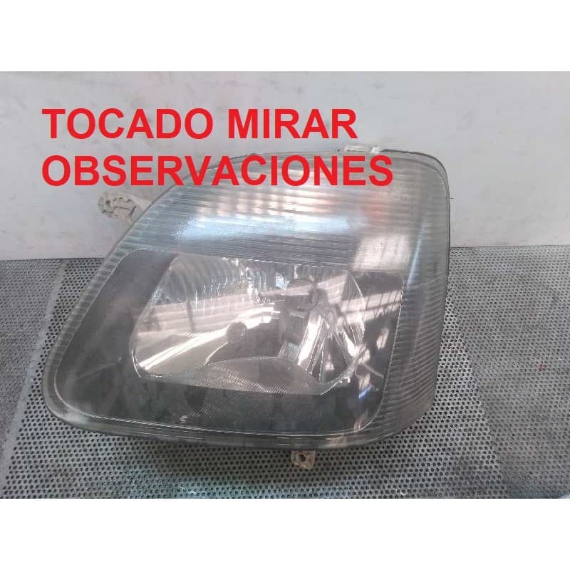 Recambio de faro izquierdo para opel agila color-edition referencia OEM IAM - Verde