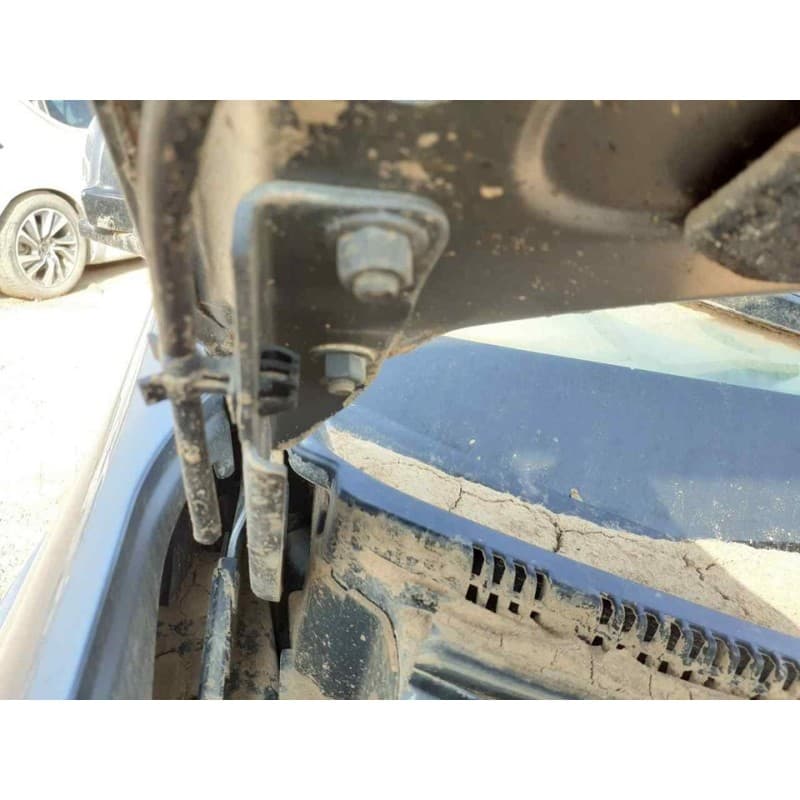Recambio de bisagra capot derecha para mitsubishi asx (ga0w) challenge 2wd referencia OEM IAM - Gris