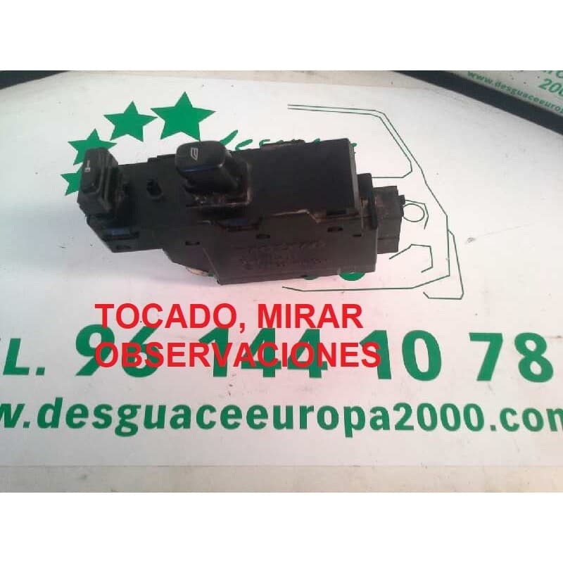 Recambio de mando elevalunas delantero derecho para volvo xc90 2.4 diesel cat referencia OEM IAM 30732817 03458900 - Negro