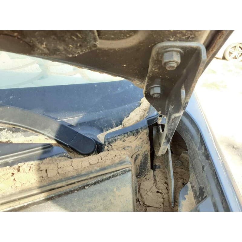 Recambio de bisagra capot izquierda para mitsubishi asx (ga0w) challenge 2wd referencia OEM IAM - Gris