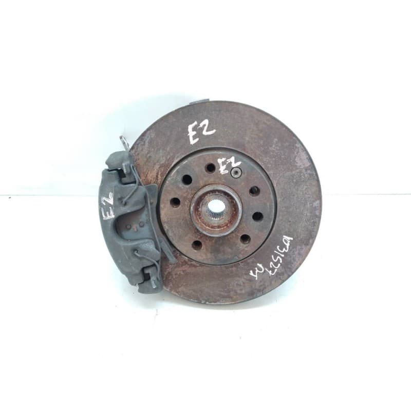Recambio de mangueta delantera izquierda para opel astra twin top cosmo referencia OEM IAM - Blanco