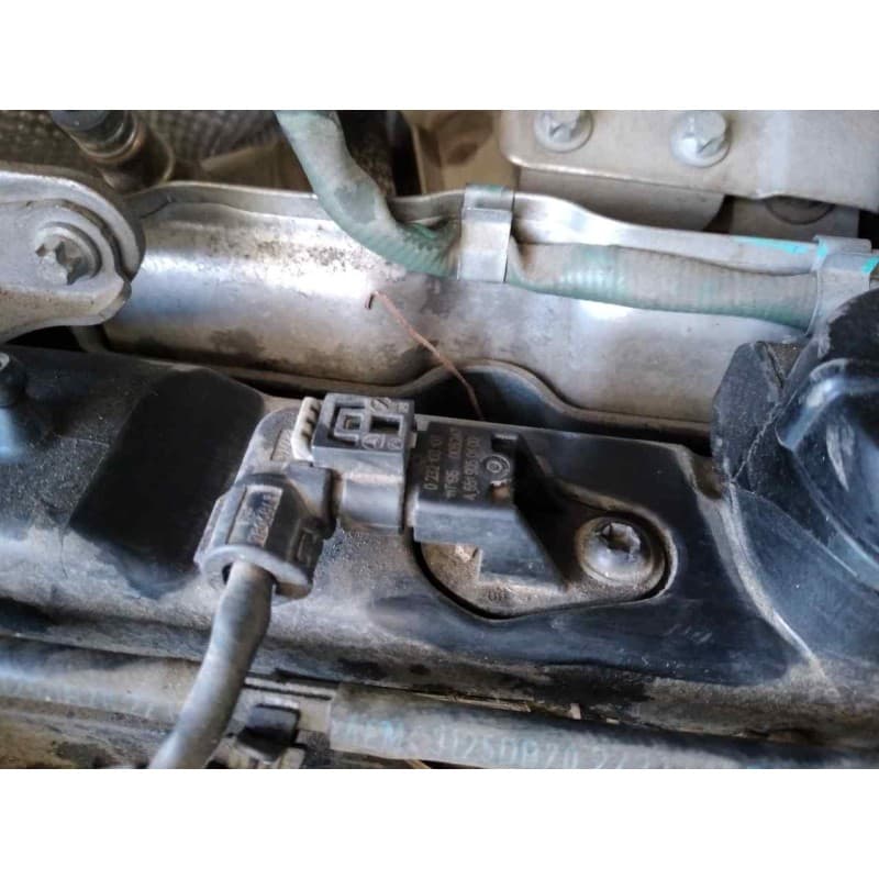 Recambio de sensor arbol de levas para chrysler jeep compass limited plus 4x2 referencia OEM IAM A6519050100 02320307 - Rojo
