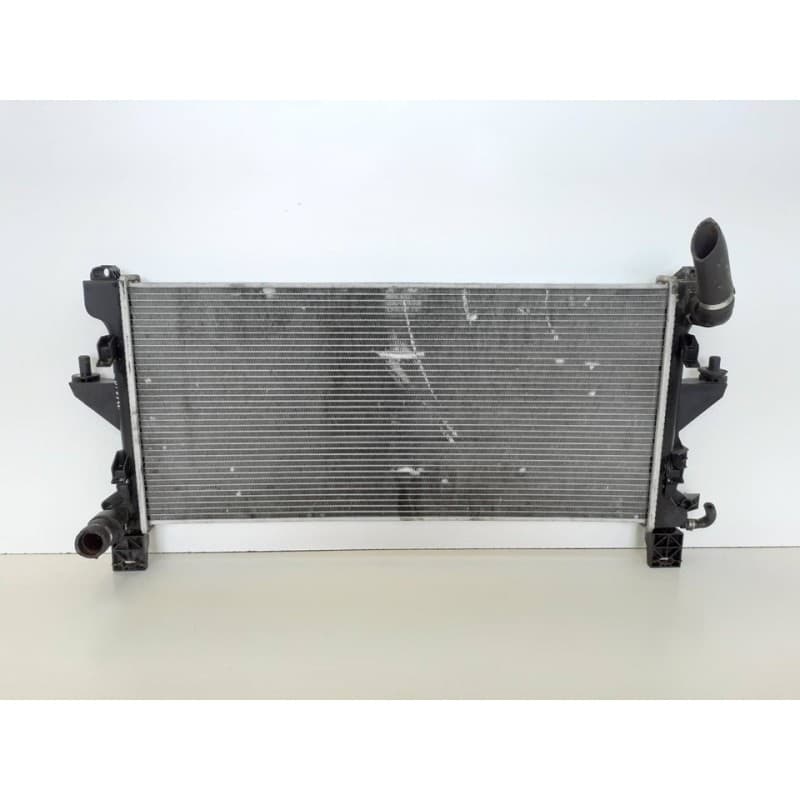 Recambio de radiador agua para citroën jumper caja abierta (06.2006 =>) 35 l2 hdi 120 referencia OEM IAM RA0070230 - Blanco