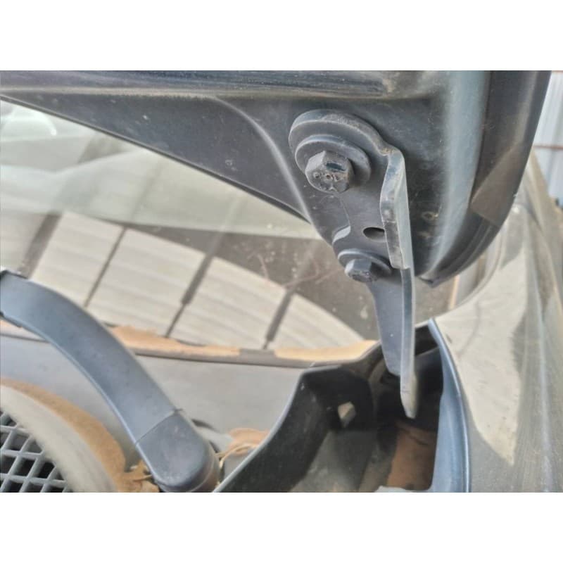 Recambio de bisagra capot izquierda para chevrolet epica ltx referencia OEM IAM - Gris