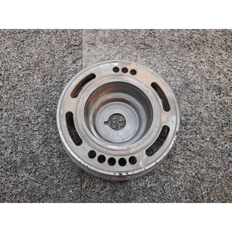 Recambio de polea cigueñal para opel astra twin top cosmo referencia OEM IAM - Blanco