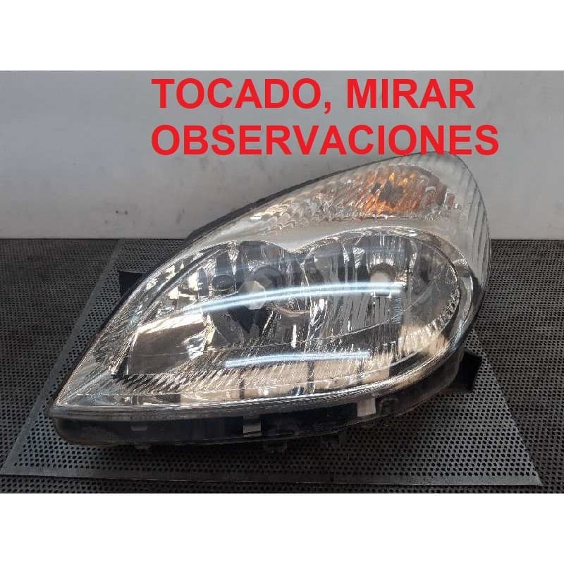 Recambio de faro izquierdo para citroën c5 break 2.0 16v sx automático referencia OEM IAM - Gris
