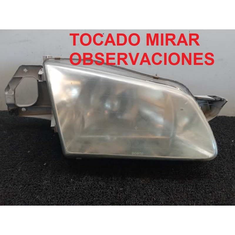 Recambio de faro derecho para mazda 323 berlina f/s (bj) 2.0 td f exclusive referencia OEM IAM - Blanco