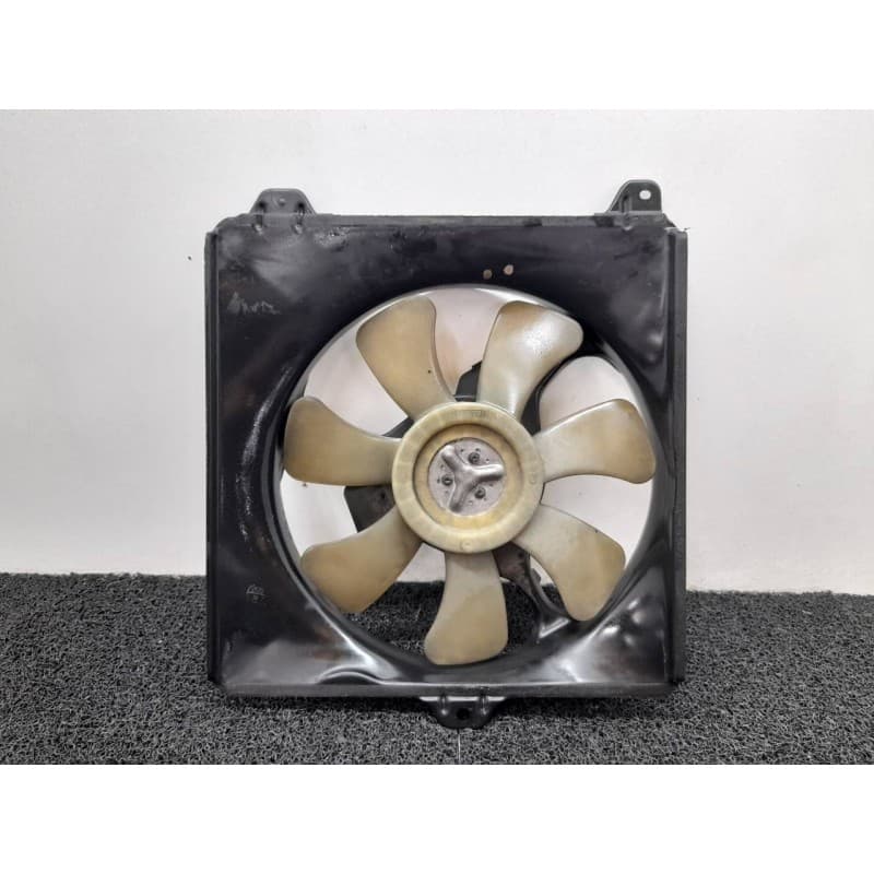 Recambio de electroventilador radiador aire acondicionado para toyota rav 4 funcruiser (a1) básico referencia OEM IAM - Rojo