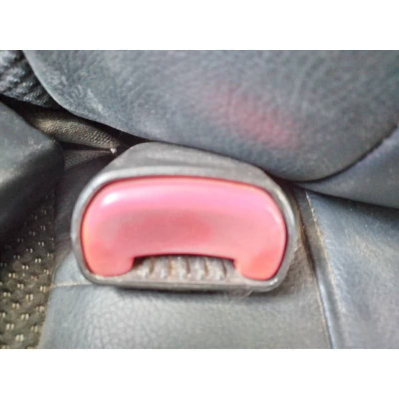 Recambio de enganche cinturon trasero central para chevrolet epica ltx referencia OEM IAM - Gris