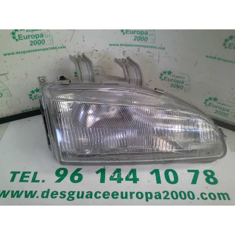 Recambio de faro derecho para honda civic berlina (eg/eh) 1.5 cat referencia OEM IAM - Rojo
