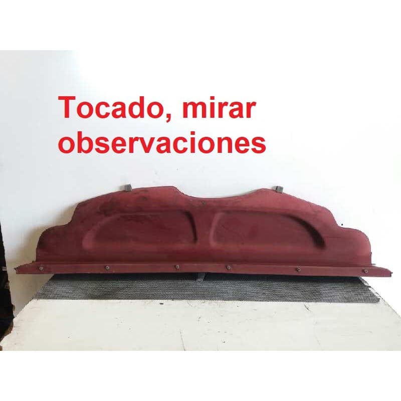 Recambio de bandeja trasera para fiat multipla (186) 1.9 jtd cat referencia OEM IAM