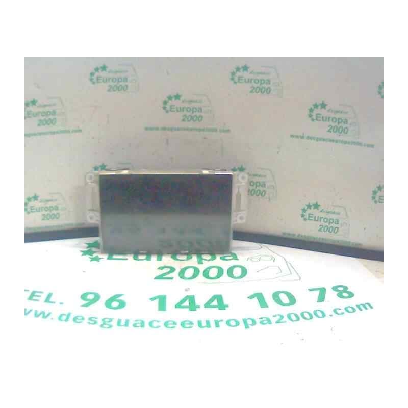 Recambio de pantalla multifuncion para nissan almera (n16/e) 1.5 dci turbodiesel cat referencia OEM IAM 216712025A NS0012892T - Blanco