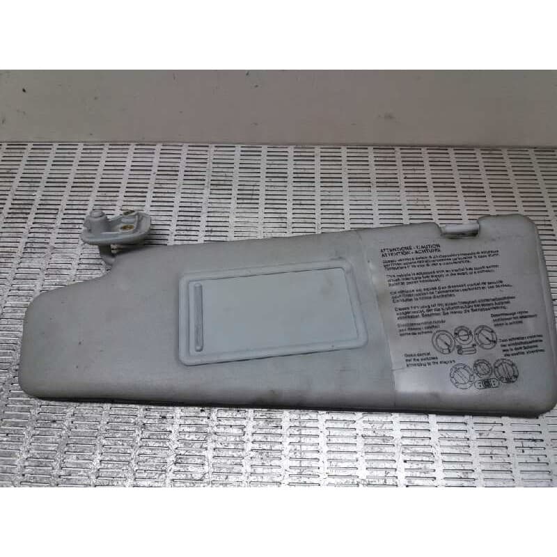 Recambio de parasol izquierdo para fiat brava (182) 1.9 turbodiesel referencia OEM IAM - Gris