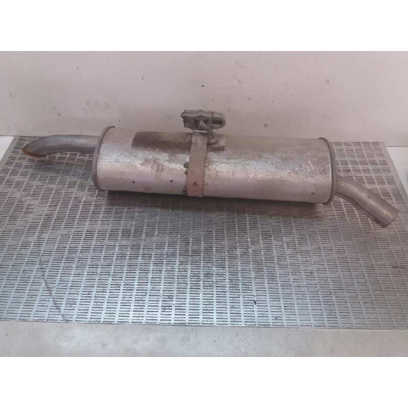 Recambio de tubo escape trasero para opel astra f caravan 1.6 16v referencia OEM IAM - Blanco