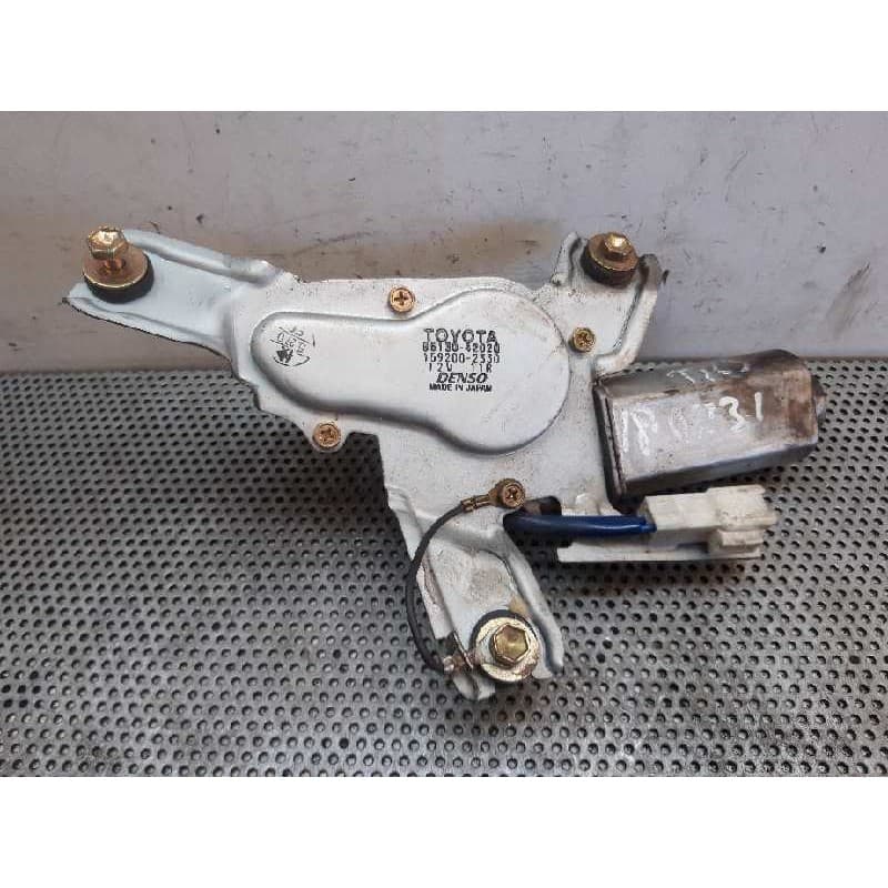 Recambio de motor limpia trasero para toyota rav 4 funcruiser (a1) básico referencia OEM IAM 8513042020 1592002330 - Rojo