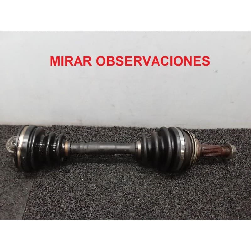 Recambio de transmision delantera derecha para toyota rav 4 funcruiser (a1) básico referencia OEM IAM - Rojo