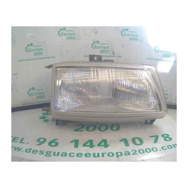 Recambio de faro derecho para seat inca 1.9d referencia OEM IAM - Rojo