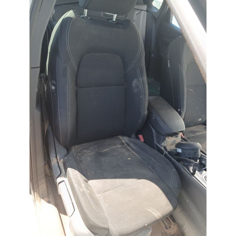 Recambio de asiento delantero derecho para nissan qashqai (j12) tekna referencia OEM IAM - Gris