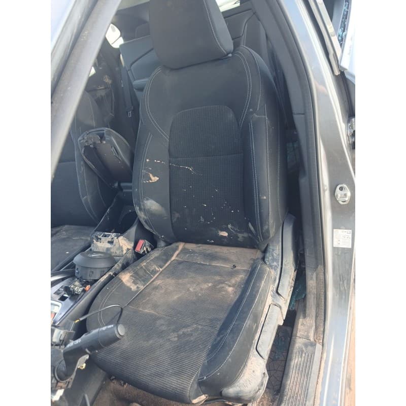 Recambio de asiento delantero izquierdo para nissan qashqai (j12) tekna referencia OEM IAM - Gris