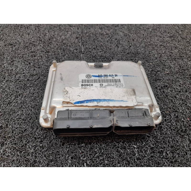 Recambio de centralita motor uce para volkswagen fox (5z1) básico referencia OEM IAM 0281011721 045906019BN - Rojo