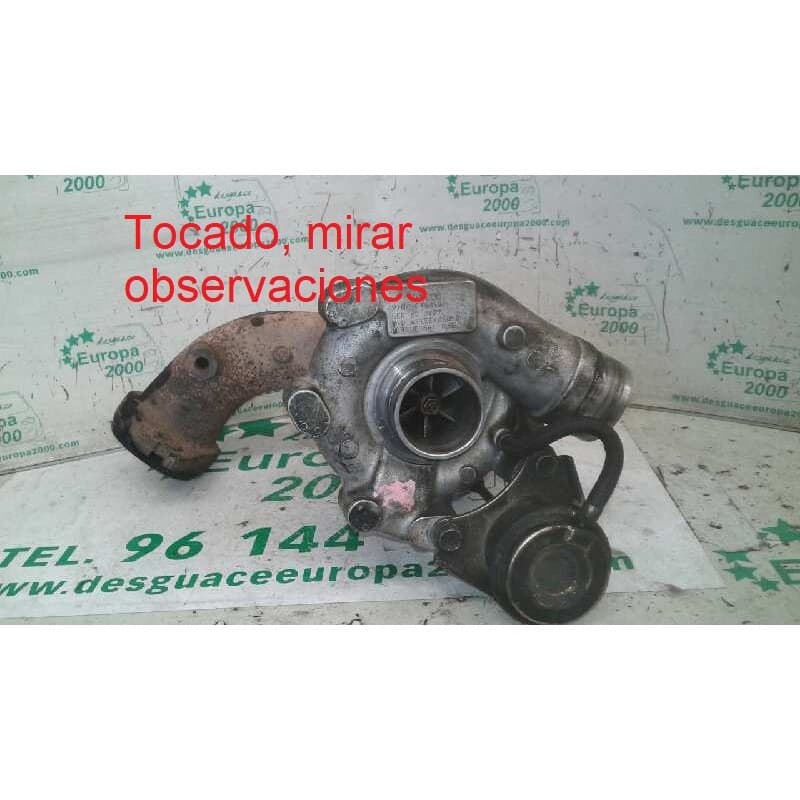 Recambio de turbocompresor para fiat ducato caja cerrada 14 (desde 03.94) 2.8 tdi cat referencia OEM IAM 99460981 4913505050 MIT