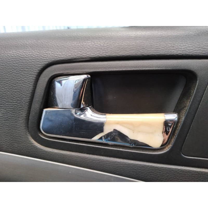 Recambio de maneta interior delantera izquierda para chevrolet epica ltx referencia OEM IAM - Gris