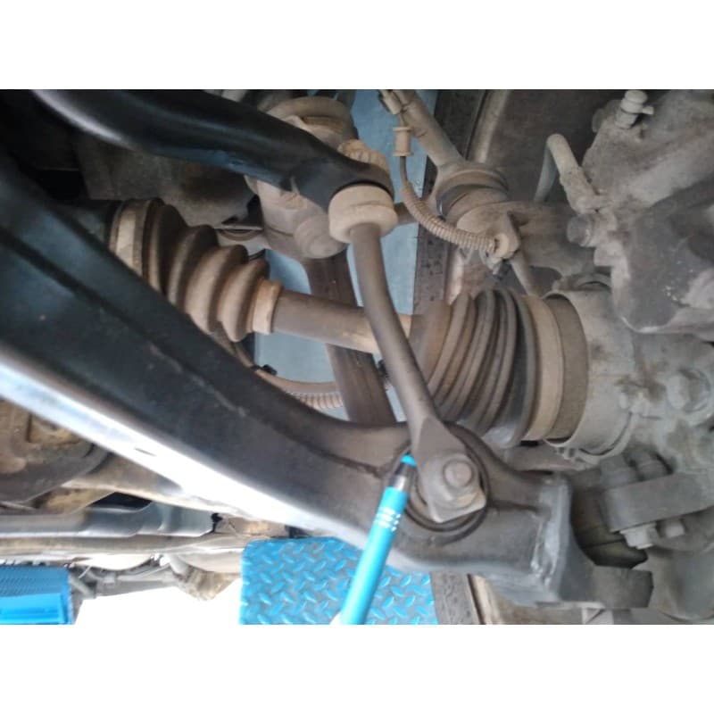 Recambio de bieleta estabilizadora delantera izquierda para ssangyong actyon 200 xdi 4wd limited referencia OEM IAM - Negro