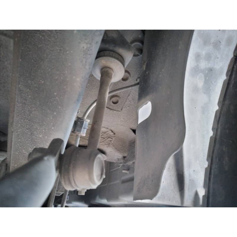 Recambio de bieleta estabilizadora trasera derecha para ssangyong actyon 200 xdi 4wd limited referencia OEM IAM - Negro