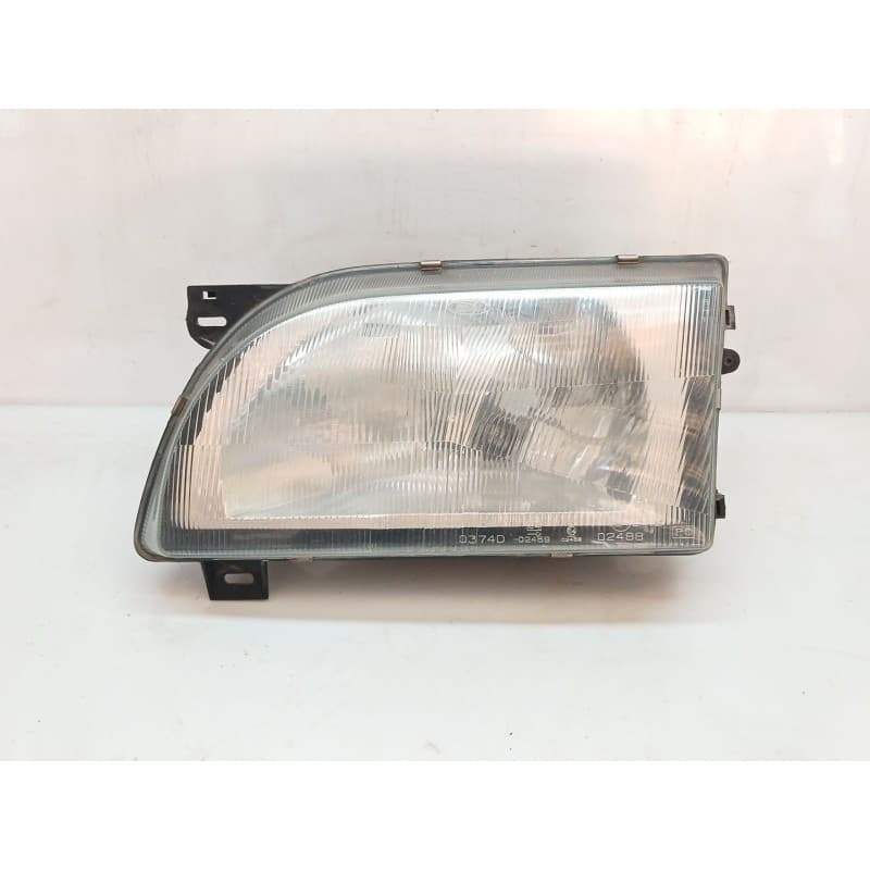 Recambio de faro izquierdo para ford transit tourneo autobús 2.5 di referencia OEM IAM - Verde