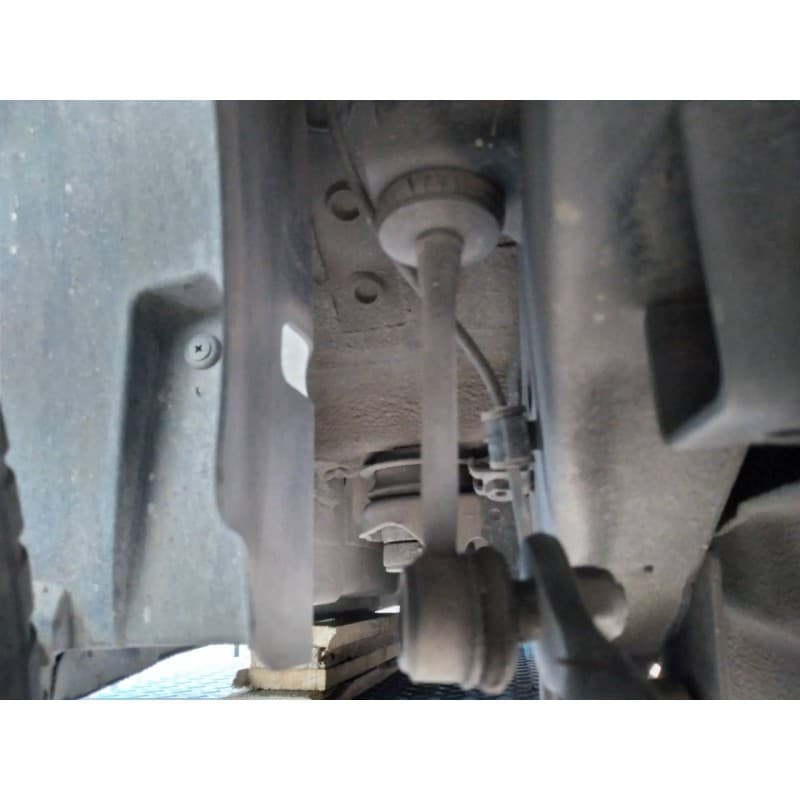 Recambio de bieleta estabilizadora trasera izquierda para ssangyong actyon 200 xdi 4wd limited referencia OEM IAM - Negro