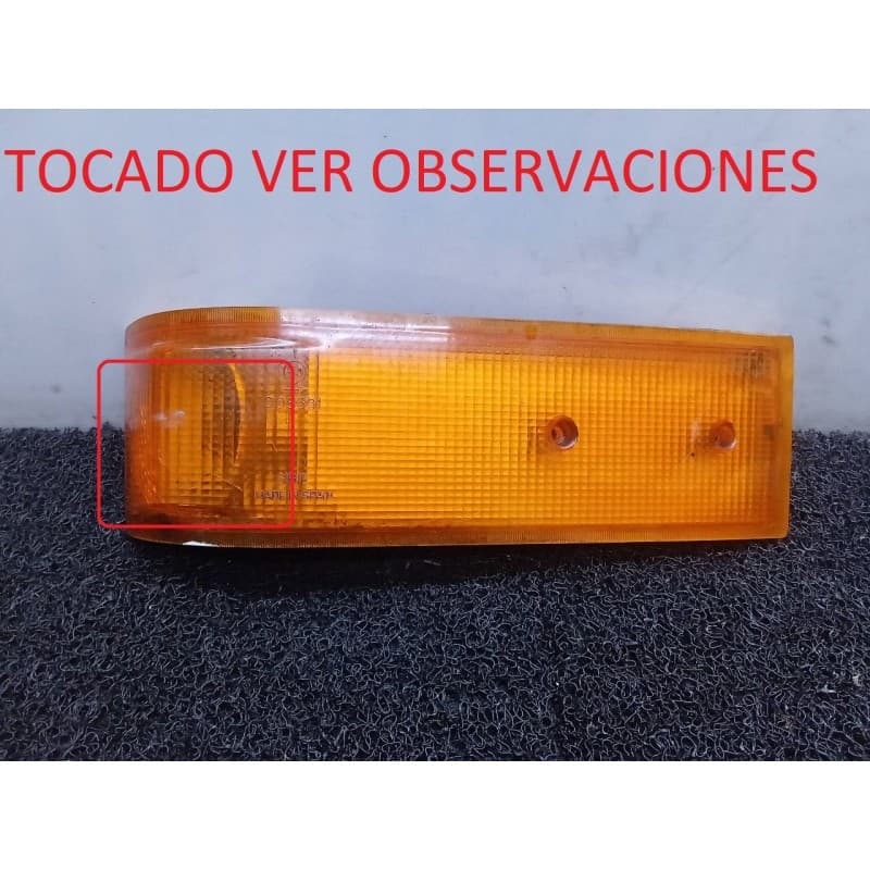 Recambio de piloto delantero izquierdo para nissan trade 2.0 d referencia OEM IAM - Blanco