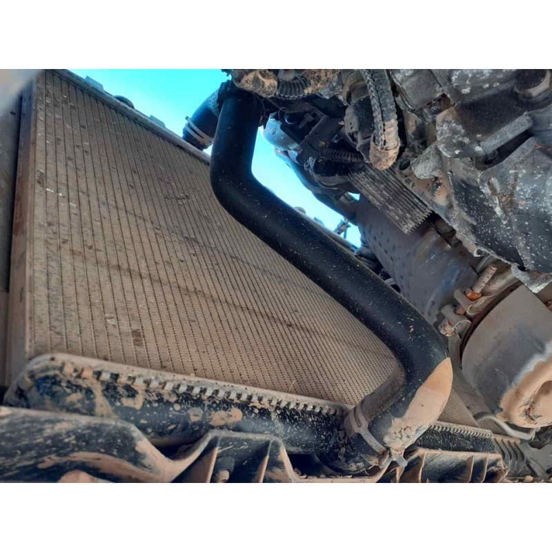 Recambio de radiador agua para citroën ds4 style referencia OEM IAM