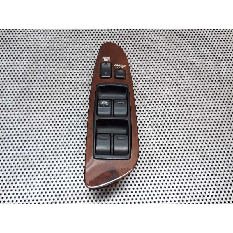 Recambio de mando elevalunas delantero izquierdo para toyota lexus gs 300 (jzs147) edition referencia OEM IAM 7082V55 - Verde