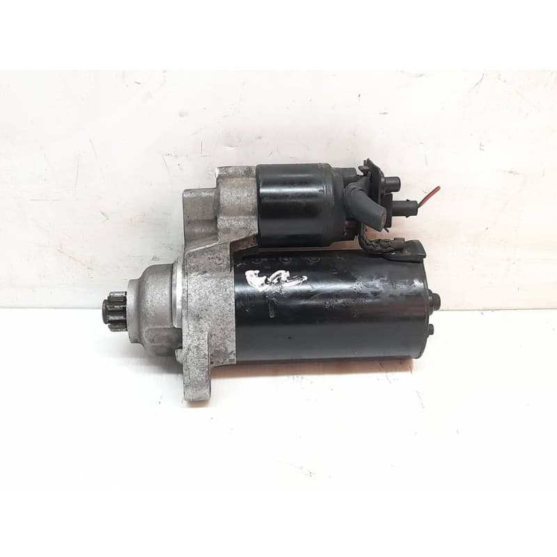 Recambio de motor arranque para volkswagen fox (5z1) básico referencia OEM IAM 0001125051 02T911023H - Rojo