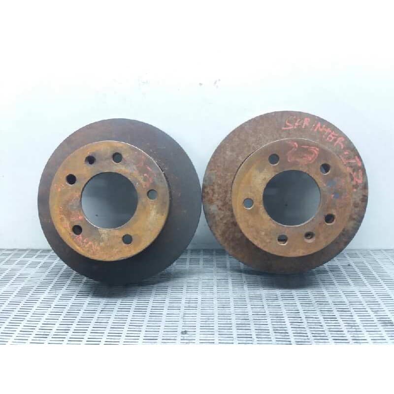 Recambio de disco freno delantero para mercedes-benz sprinter 02.00 combi referencia OEM IAM 77830