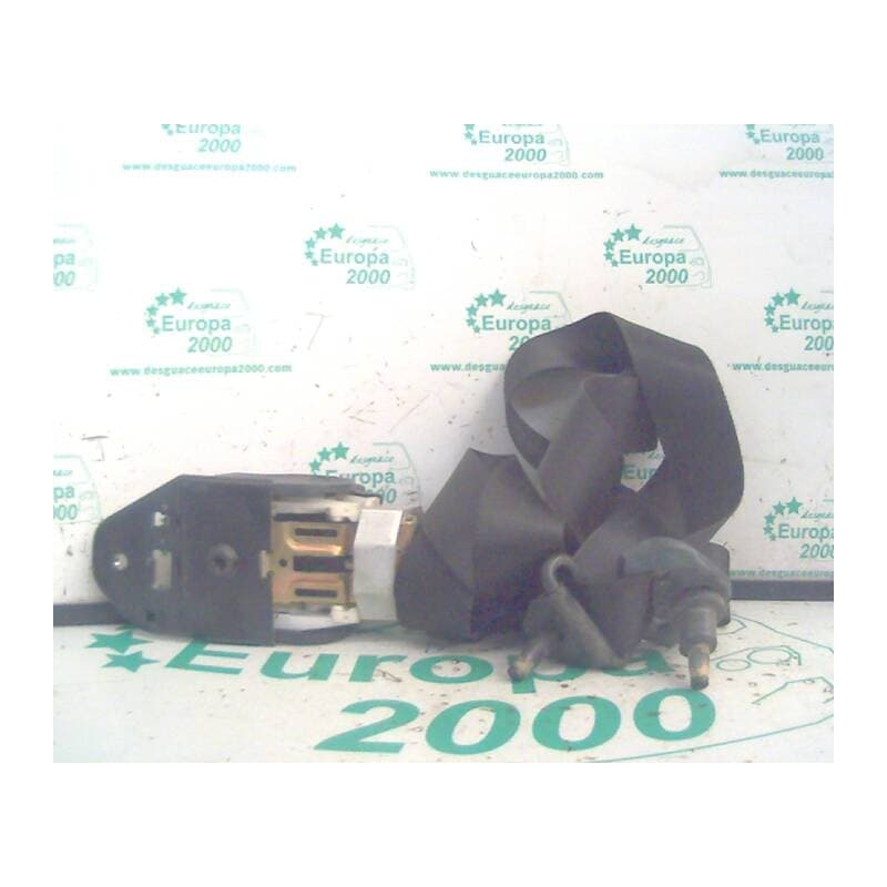 Recambio de cinturon seguridad delantero izquierdo para ford puma (cce) 1.7 16v cat referencia OEM IAM - Gris