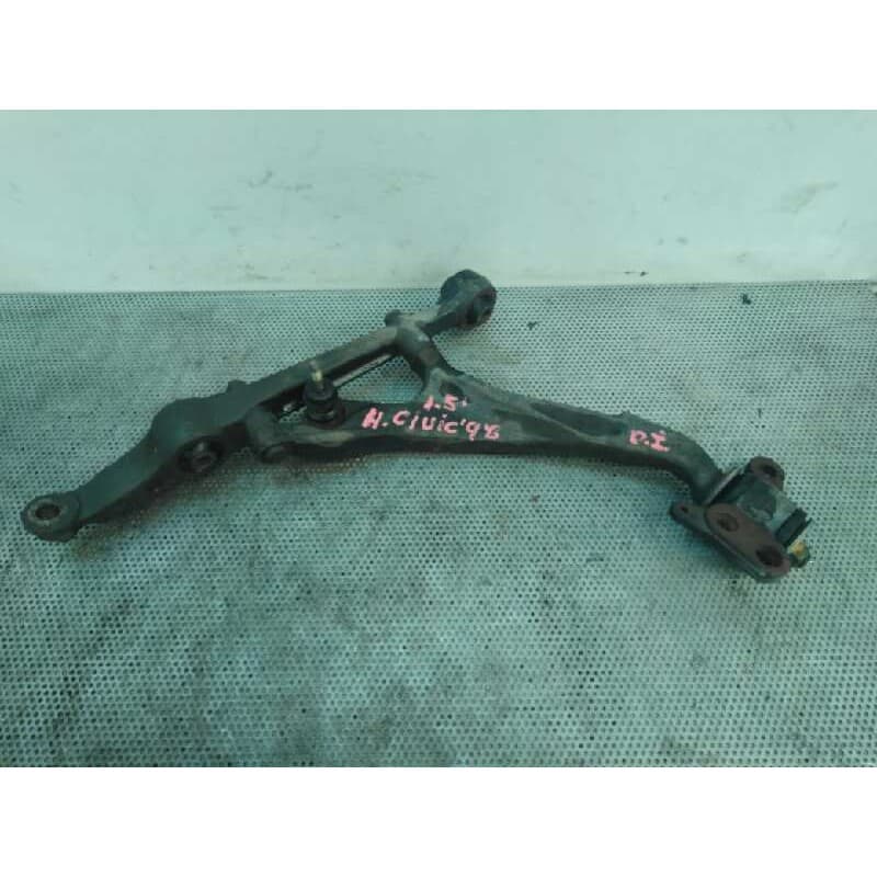 Recambio de brazo suspension inferior delantero izquierdo para honda civic berlina 3/4 (ej/ek) 1.5 referencia OEM IAM 132116