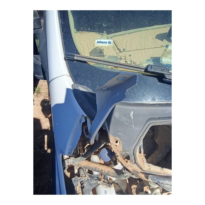 Recambio de bisagra capo derecha para fiat ducato maxi chasis cabina 35 (290) l5 pritsche rs: 4035 mm 160 referencia OEM IAM - Blanco