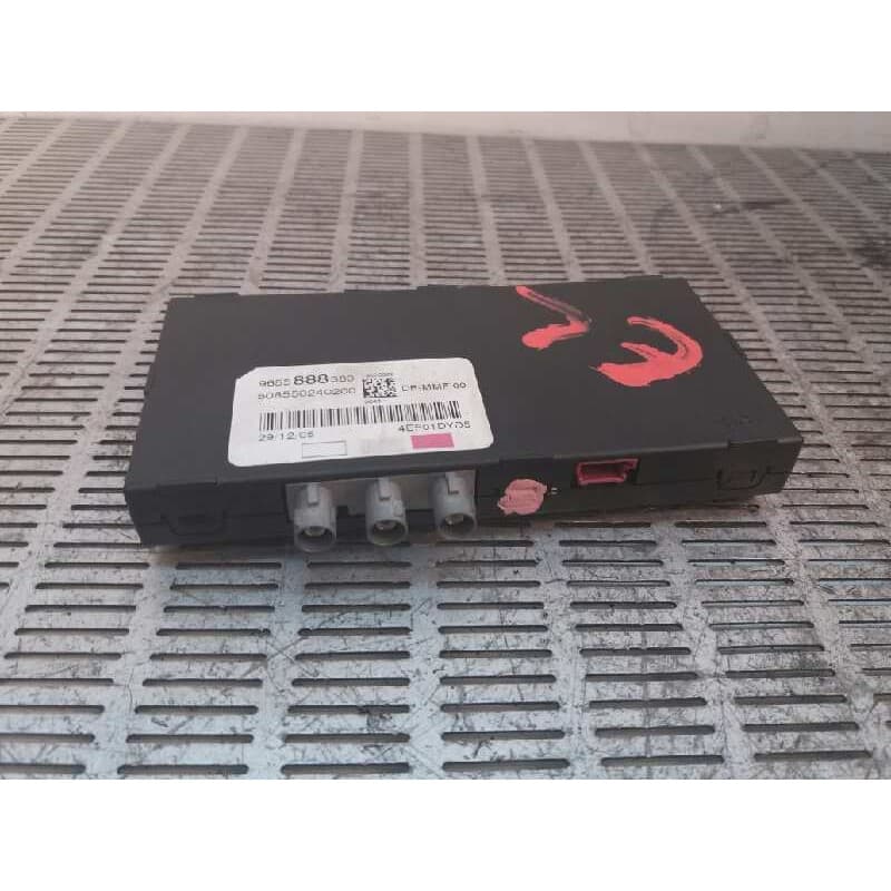 Recambio de centralita check control para peugeot 407 coupe 2.7 hdi fap cat (uhz / dt17ted4) referencia OEM IAM 9655888380