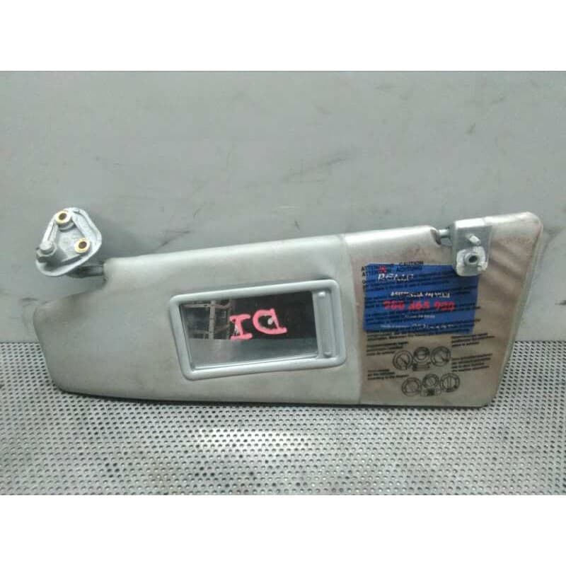 Recambio de parasol izquierdo para fiat marea berlina (185) jtd 110 hlx referencia OEM IAM - Rojo