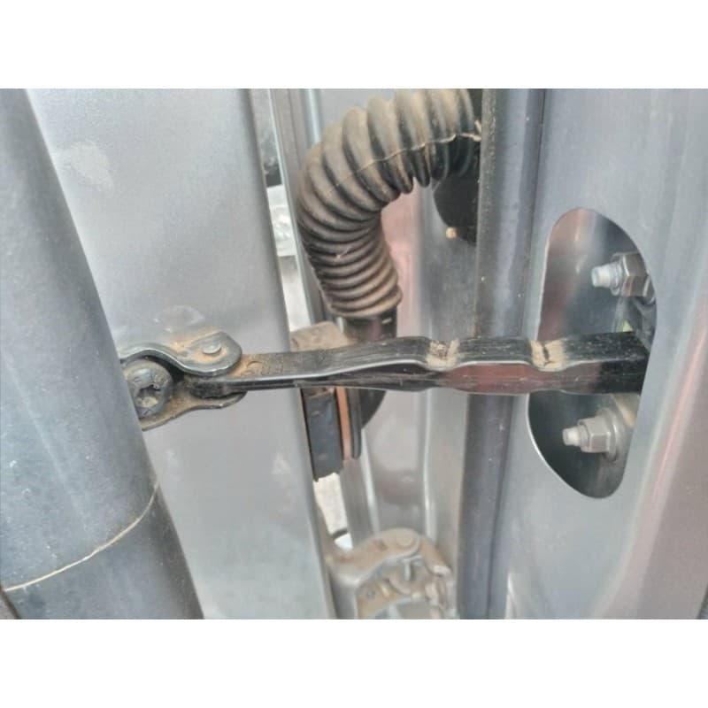 Recambio de retenedor puerta delantera derecha para renault captur ii e-tech engineered referencia OEM IAM - Gris