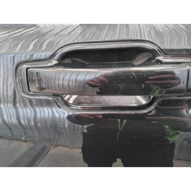 Recambio de maneta exterior delantera izquierda para ssangyong actyon 200 xdi 4wd limited referencia OEM IAM - Negro