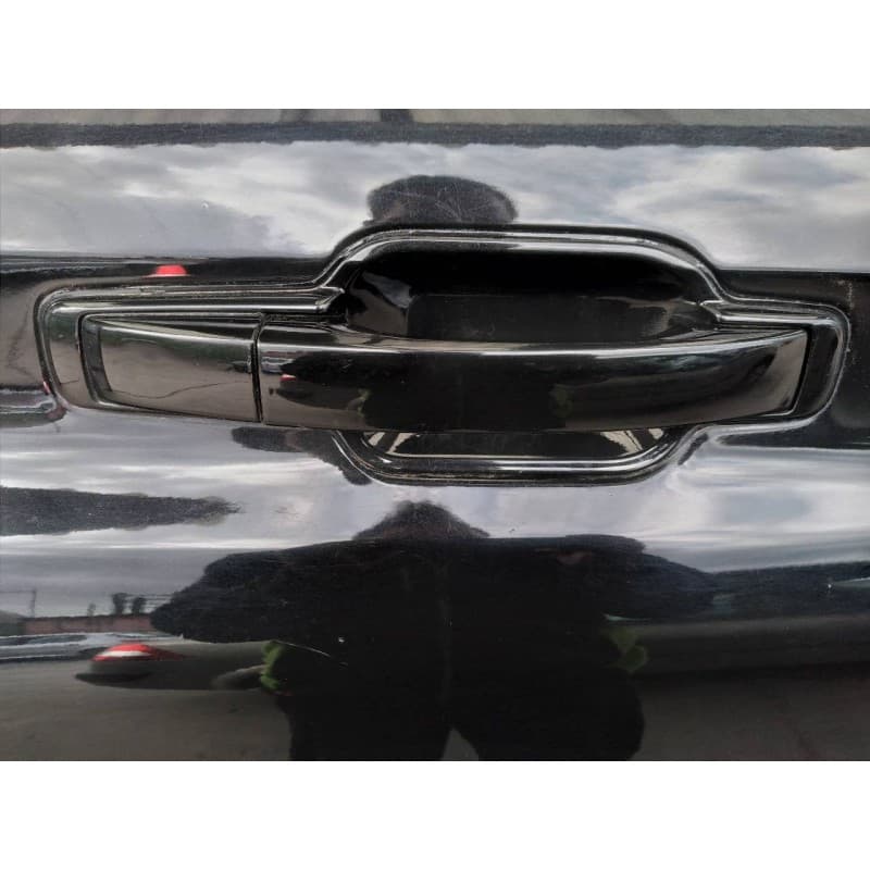 Recambio de maneta exterior trasera derecha para ssangyong actyon 200 xdi 4wd limited referencia OEM IAM - Negro