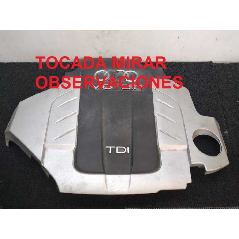 Recambio de tapa superior motor para audi a4 berlina (8e) 3.0 tdi quattro (150kw) referencia OEM IAM - Gris