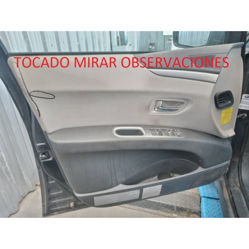 Recambio de guarnecido puerta delantera izquierda para subaru tribeca b9 limited referencia OEM IAM - Gris
